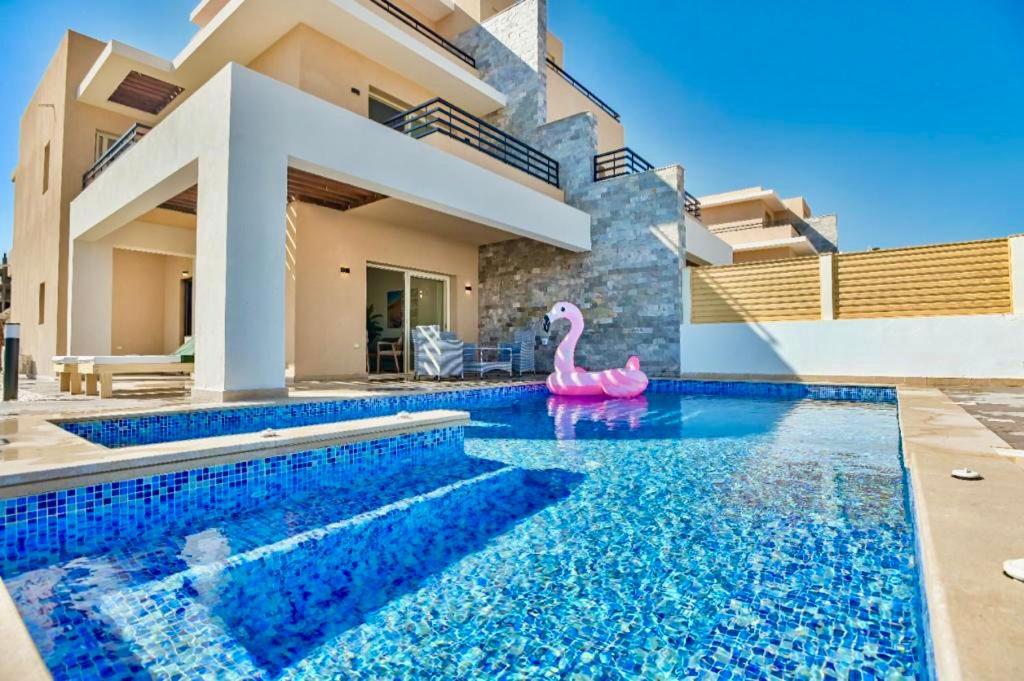 Hurghada Sahl Hasheesh Sea-View Villa With Private Pool Exterior foto