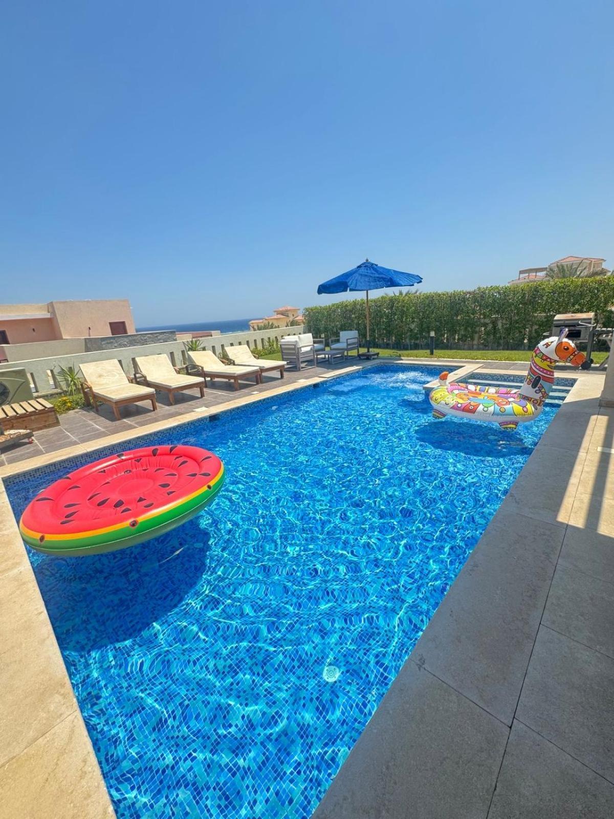 Hurghada Sahl Hasheesh Sea-View Villa With Private Pool Exterior foto