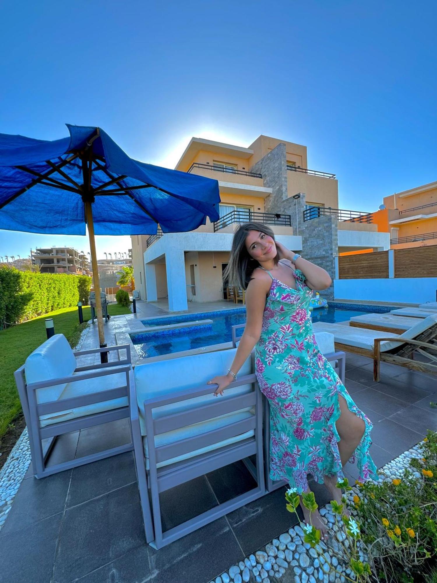 Hurghada Sahl Hasheesh Sea-View Villa With Private Pool Exterior foto