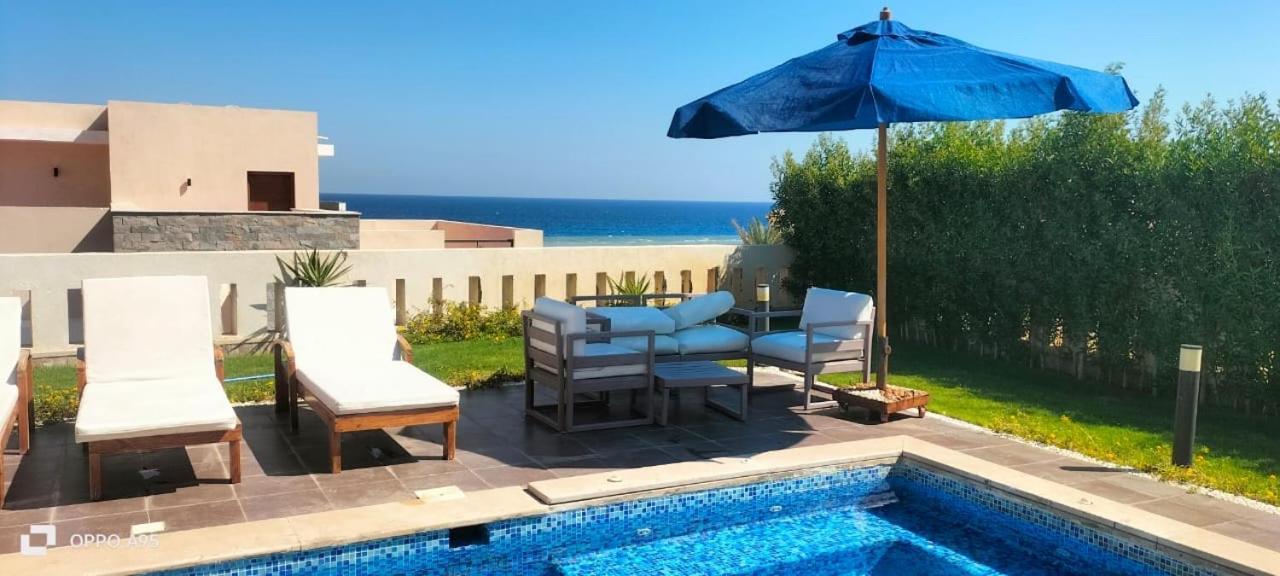 Hurghada Sahl Hasheesh Sea-View Villa With Private Pool Exterior foto